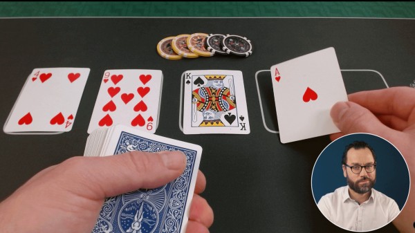Echter Pokertisch, echte Karten, echte Chips, intensive Showdowns durch Close-Up-Perspektiven  für eine ECHTE Poker-Atmosphärepannung von der ersten Minute dank optimaler  Vorbereitung der TeilnehmerInnen, bewährtem Konzept & Moderation durch früheren Poker-Profi